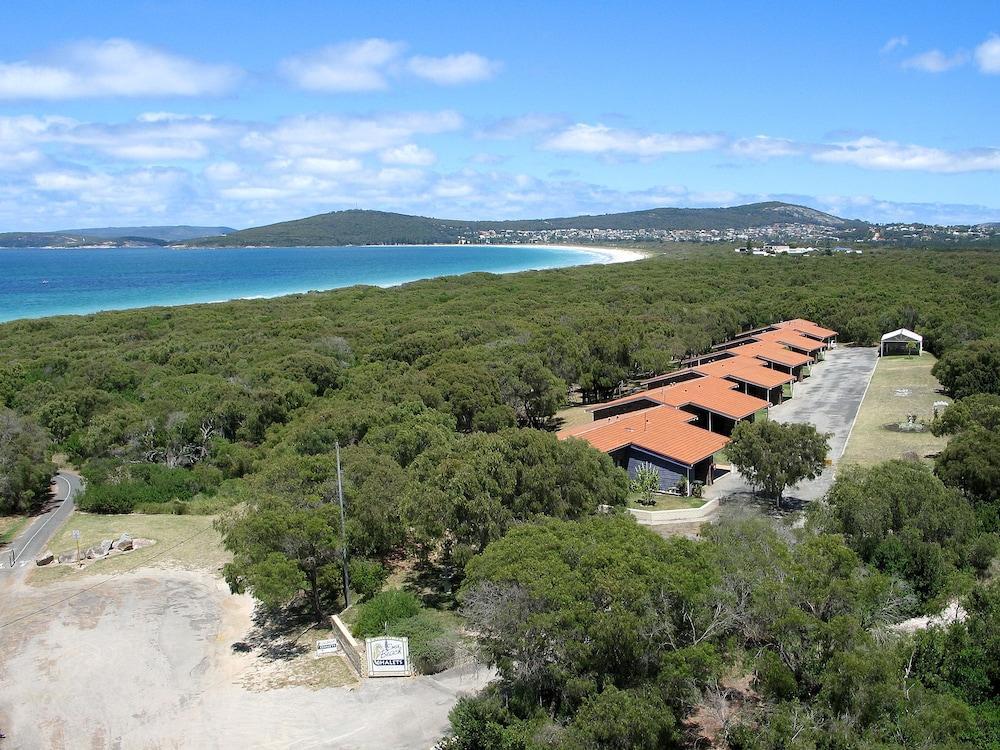 Emu Beach Chalets Όλμπανι Εξωτερικό φωτογραφία