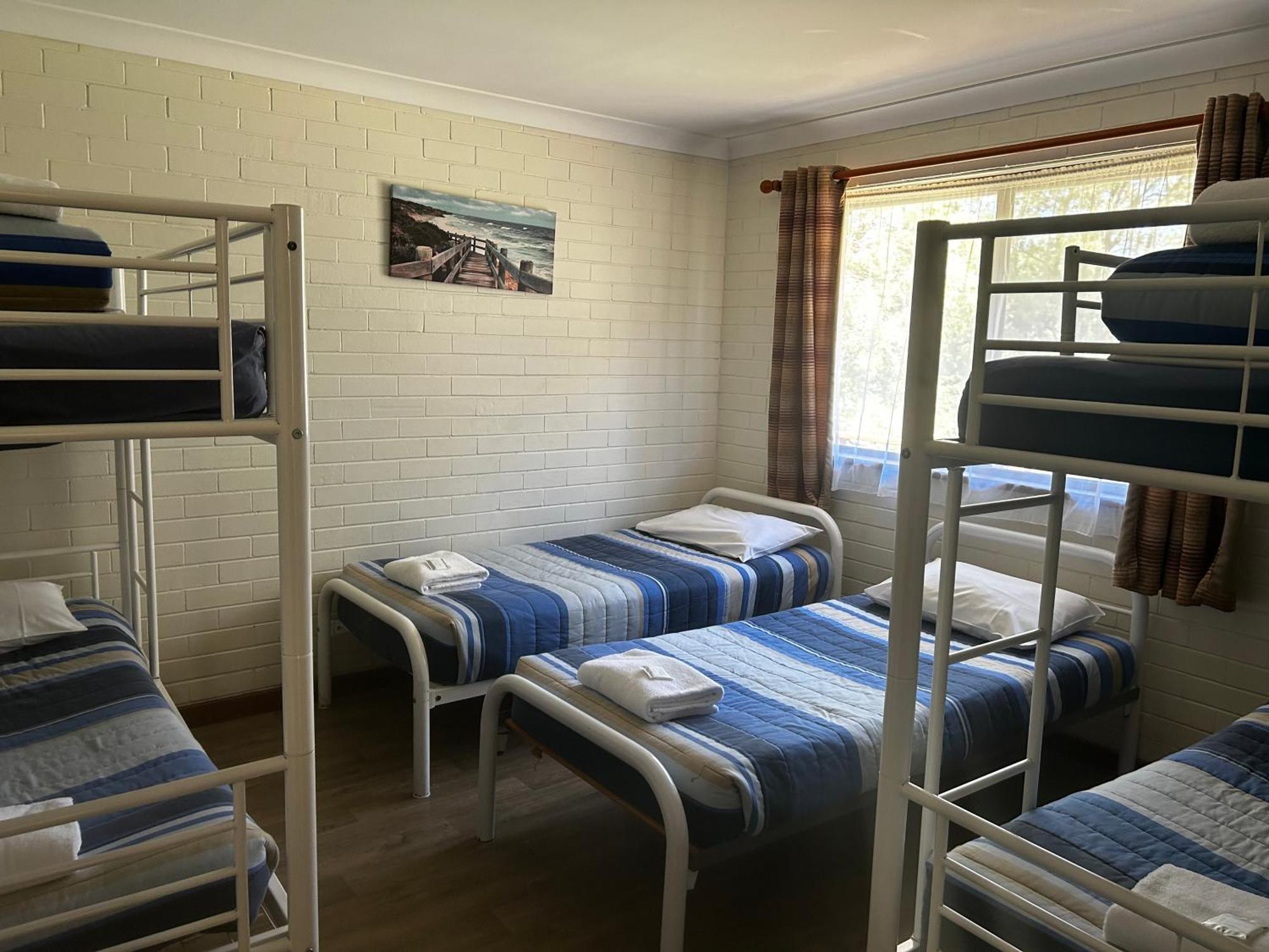 Emu Beach Chalets Όλμπανι Εξωτερικό φωτογραφία