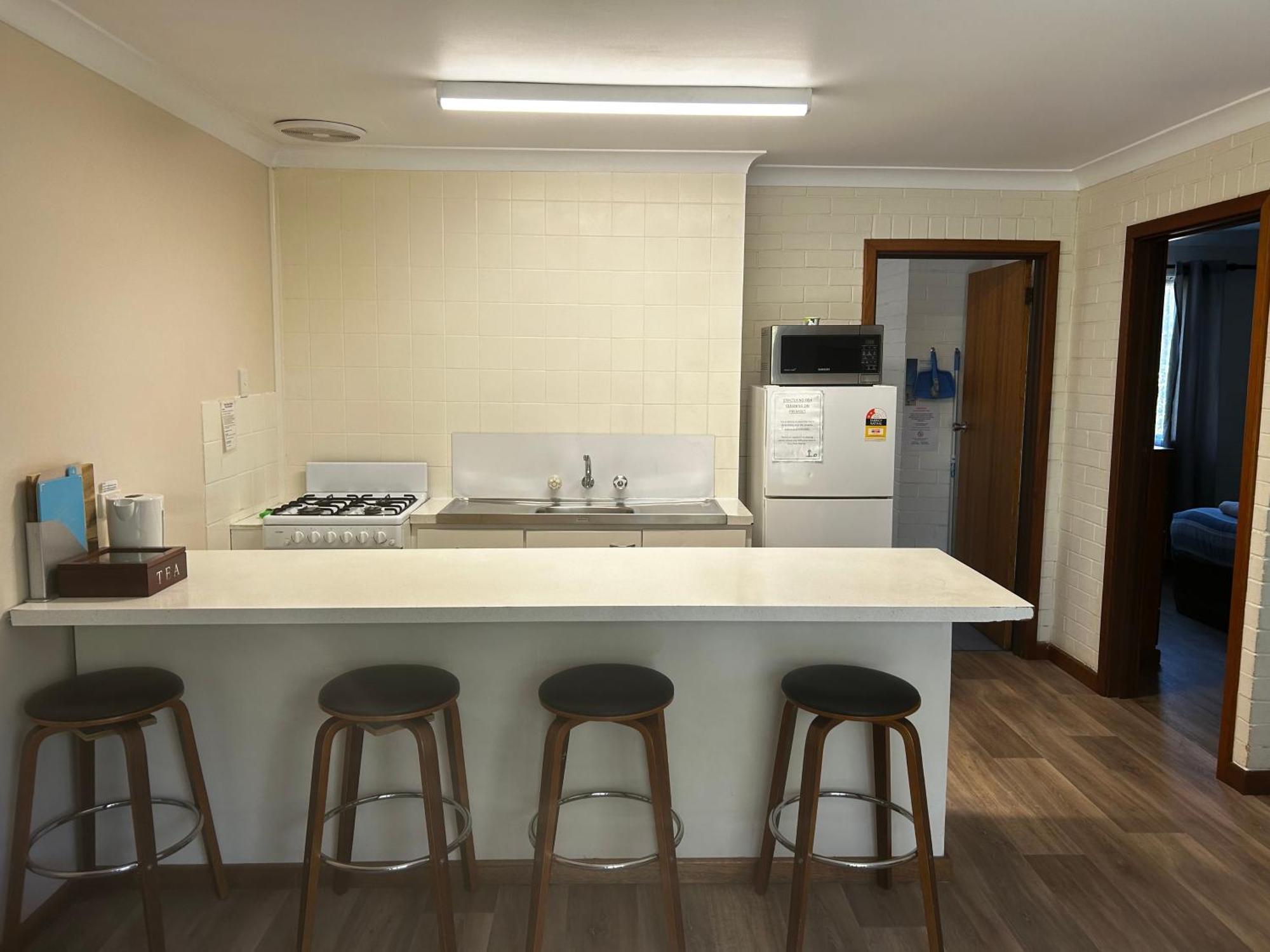 Emu Beach Chalets Όλμπανι Εξωτερικό φωτογραφία