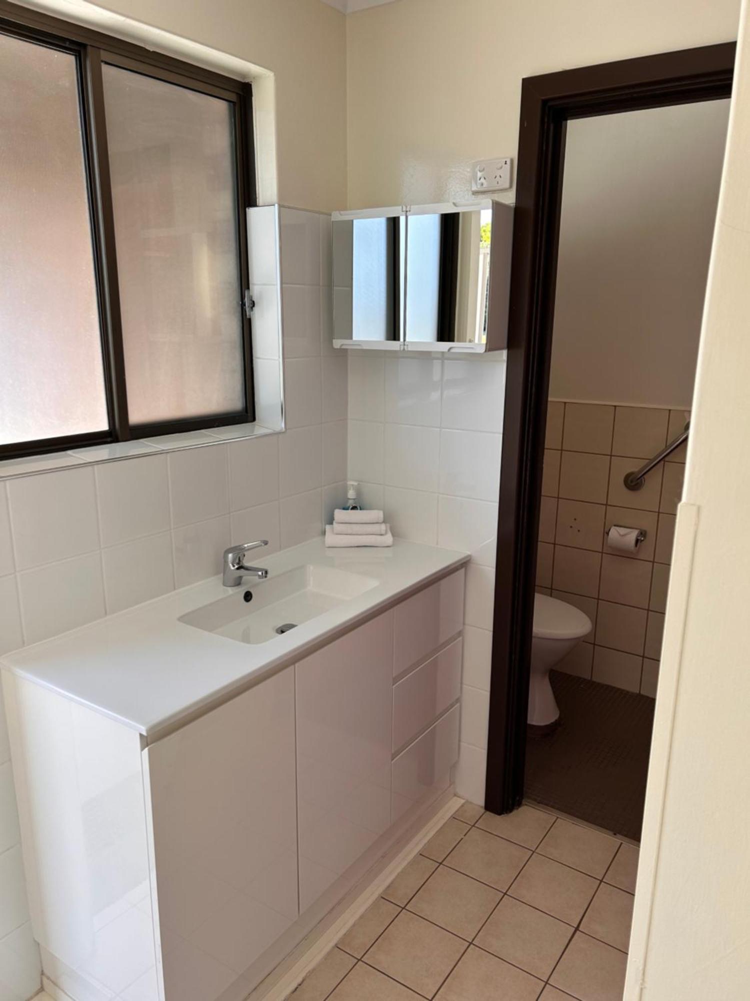 Emu Beach Chalets Όλμπανι Εξωτερικό φωτογραφία