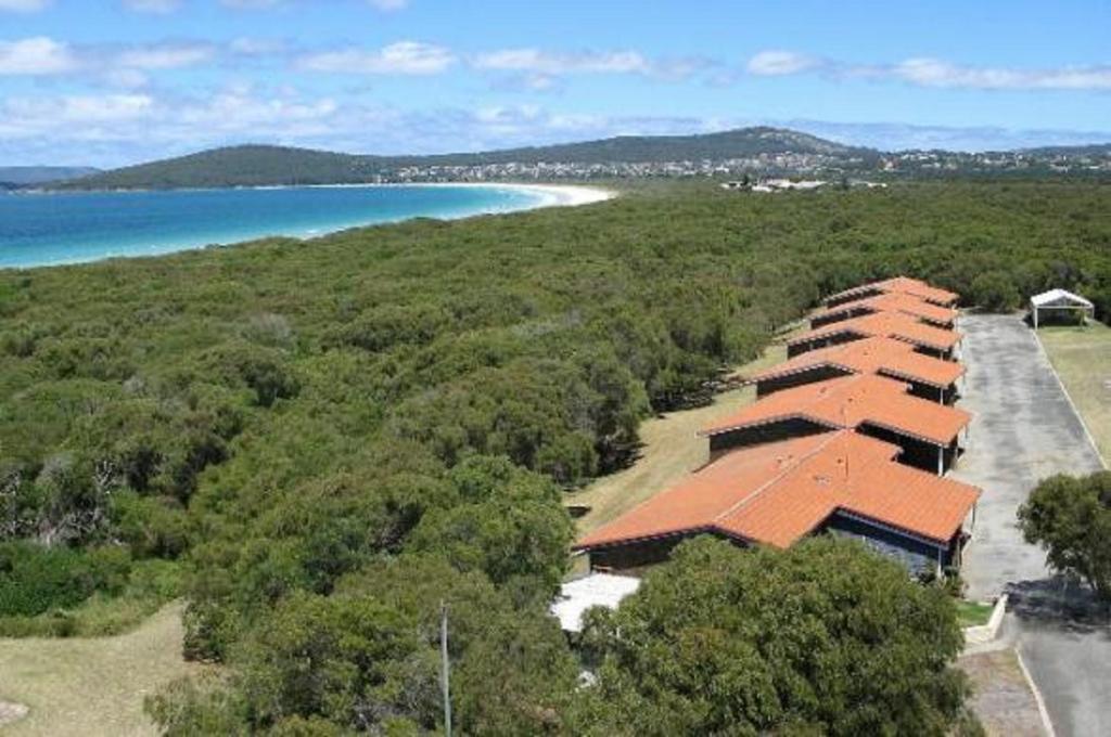 Emu Beach Chalets Όλμπανι Εξωτερικό φωτογραφία