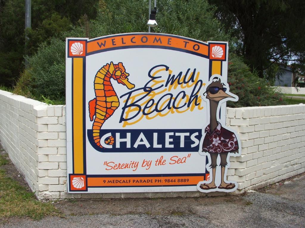 Emu Beach Chalets Όλμπανι Εξωτερικό φωτογραφία