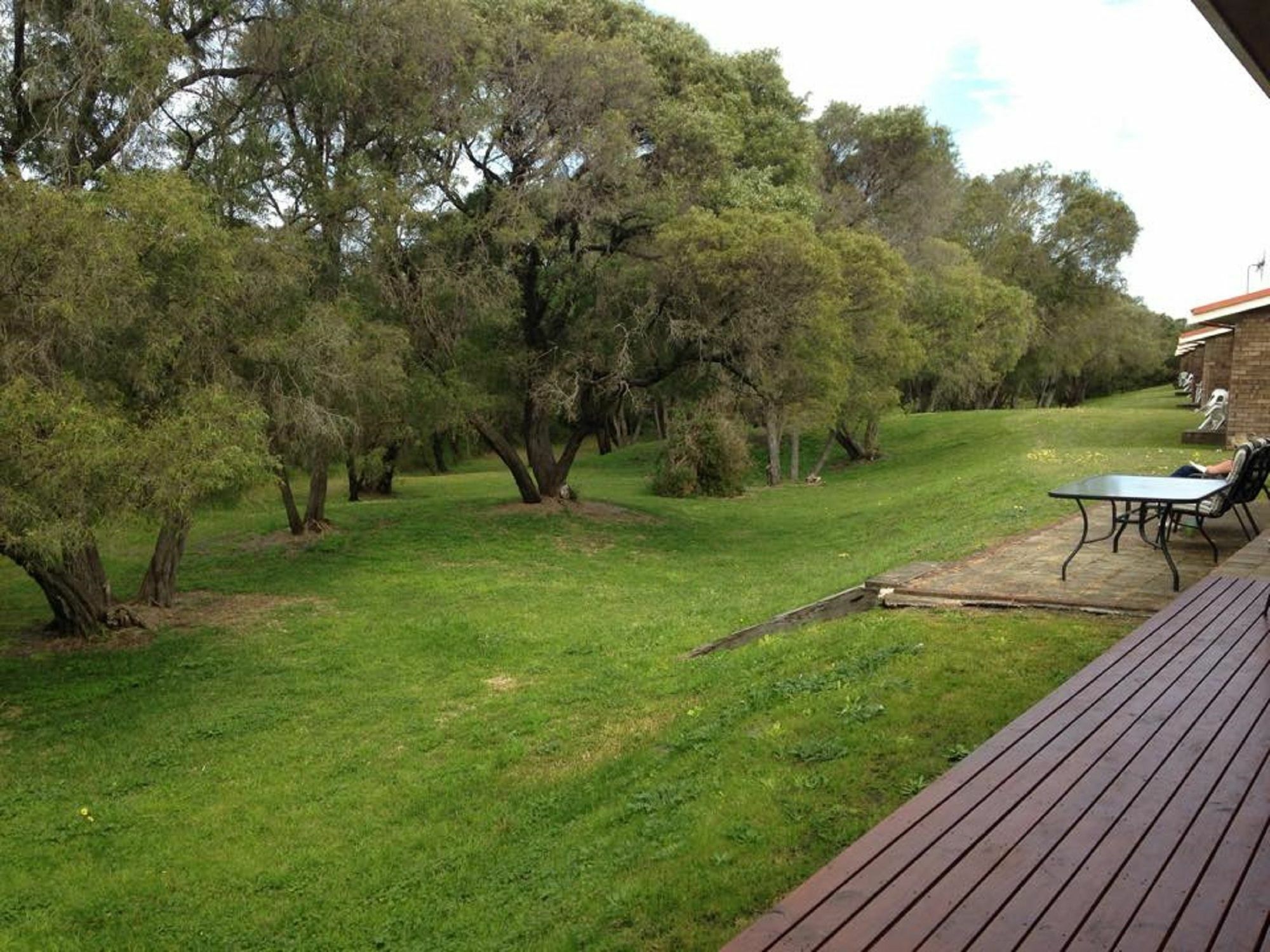 Emu Beach Chalets Όλμπανι Εξωτερικό φωτογραφία